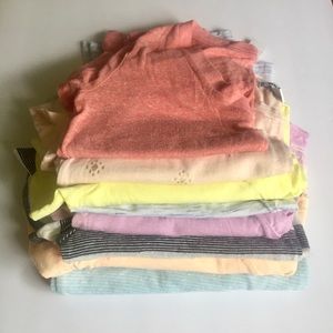 Basic Tee Bundle (8 shirts)
